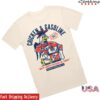 704 Shop Store Chicken And Gasoline Tee