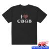 Cbgb Store Merch Cbgb Logo Kiss Tee