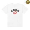 Cbgb Store Merch Cbgb Logo Kiss Tee