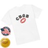 Cbgb Store Merch Cbgb Logo Kiss Tee