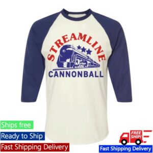 Thedomeswap Store Merch Streamline Cannonball Raglan Shirt