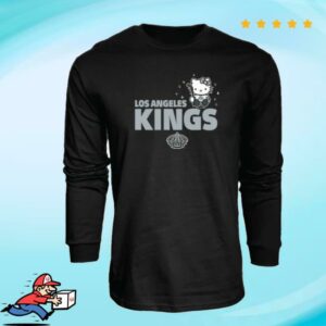 Team La Store Merch Shop Kings X Hello Kitty Long Sleeve Tee