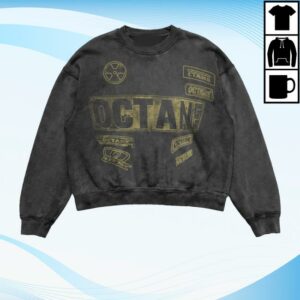 Don Toliver Shop Merch Store Octane Moto Crewneck