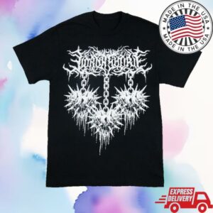 Lorna Shore Merch Store Shop Lorna Shore Spiked Heart Shirt