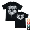 Lorna Shore Merch Store Shop Lorna Shore Spiked Heart Shirt