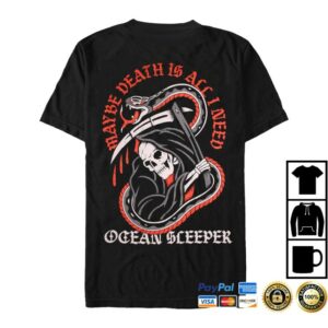 Impericon Store Merch Ocean Sleeper – Maybe Death Is All I Need – T-Shirt