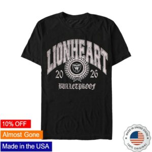 Impericon Store Merch Lionheart – Raiders Crest Team – T-Shirt