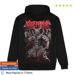 Impericon Store Merch Kreator – Bringer Of Torture – Zipper