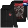 Impericon Store Merch Kreator - Bringer Of Torture - Zipper