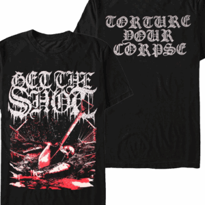 Impericon Store Merch Get The Shot Torture T-Shirt