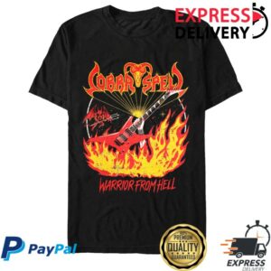 Impericon Store Merch Cobra Spell – Warrior From Hell – T-Shirt