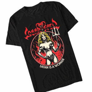 Impericon Store Merch Cobra Spell – Satan Is A Woman – T-Shirt