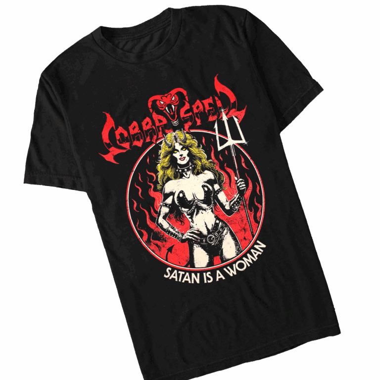 Impericon Store Merch Cobra Spell - Satan Is A Woman - T-Shirt