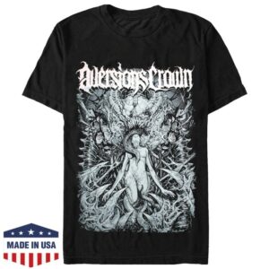 Impericon Store Merch Aversions Crown – Necro – T-Shirt