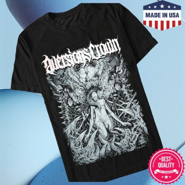Impericon Store Merch Aversions Crown - Necro - T-Shirt - Newest ...