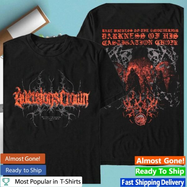 Impericon Store Merch Aversions Crown - Bare Witness - T-Shirt - Newest ...