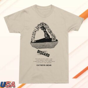 Nowflensing Store Merch Kathryn Mohr Tripod Natural Shirt