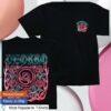 Deorro Store Merch Airbrush Rosas (Neon) Shirt