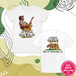 Luke Bryan Merch Store Shop Farm Tour 2026 Tee