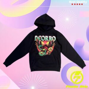 Deorro Store Merch Bandera – Deorro Black Hoodie