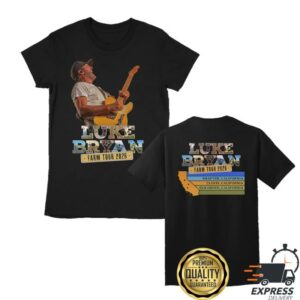 Luke Bryan Merch Store Shop Farm Tour 2026 Tee