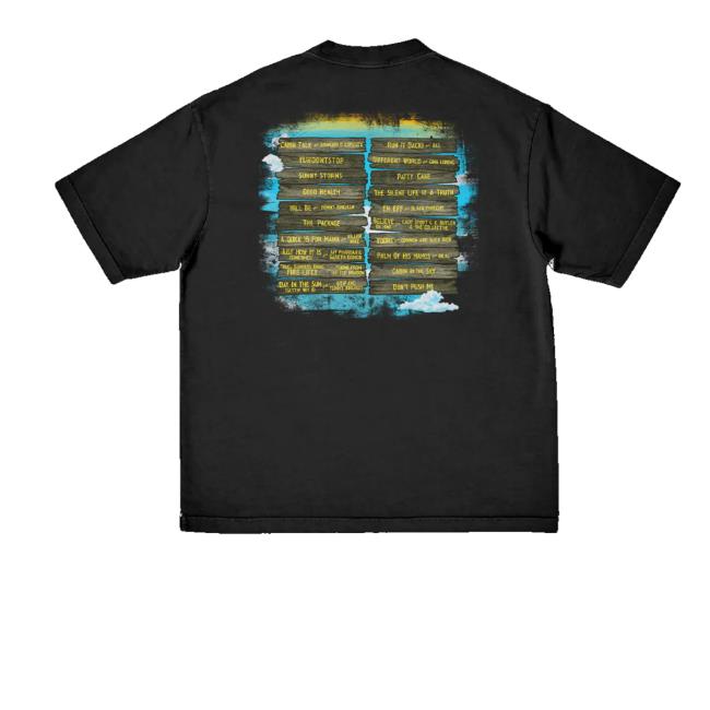 De La Soul Store Merch Shop Cabin In The Sky Tracklist T-Shirt 4 De La Soul Store Merch Shop Cabin In The Sky Tracklist T-Shirt