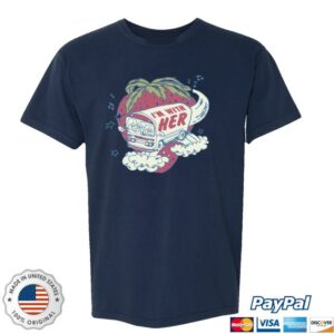I’m With Her Shop Merch Store Strawberry Bus T-Shirt