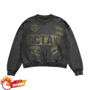 Don Toliver Merch Store Octane Moto Crewneck