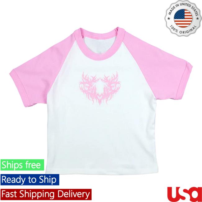 Lorna Shore Merch Store Lorna Shore Heart Sigil Womens Raglan Shirt 2 Lorna Shore Merch Store Lorna Shore Heart Sigil Womens Raglan Shirt