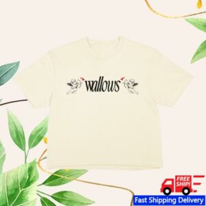 Wallows Merch Store Wallows Angel Crop Tee