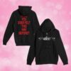 Wallows Merch Store Wallows Angel Zip Hoodie Black