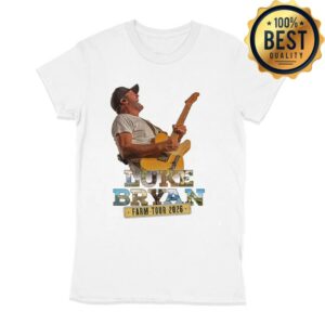 Luke Bryan Store Merch Farm Tour 2026 Tee