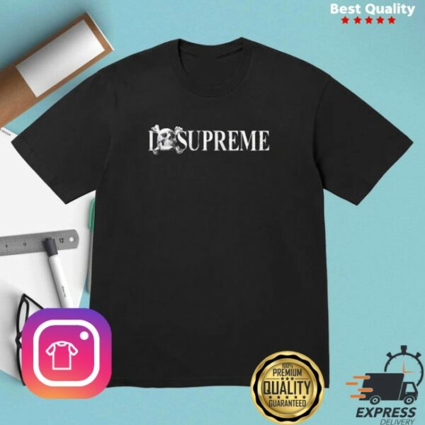 Secrets Merch Secretsneakerstore Merch Supreme Fw25 Skull Tee Black - Newest Fashion ...