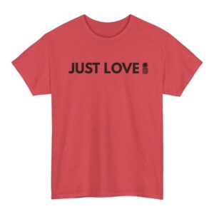 21 Pineapples Shirt Co Store Merch Just Love Black Tee