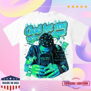 Noissey Store Merch Noissey God Let Me Win Graffiti Tee