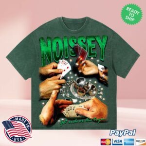 Noissey Store Merch Noissey Get Rich Or Die Tryin Graffiti Tee