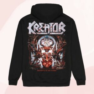 Bravado Store Merch Krushers Of The World Cover Hoodie