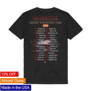 Bravado Store Merch Arcane Dimensions Tour 2026 Shirt