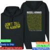 Russell Howard Shore Merch Russell Howard Tour Hoodie