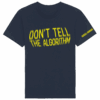 Russell Howard Shore Merch Dont Tell The Algorithum Quote T-Shirt - Navy