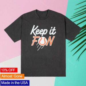 Baseballism Merch Store Keep It Fun Relaxed Fit T-Shirt