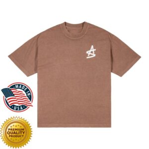 Baseballism Merch Store Keep It Fun Relaxed Fit T-Shirt Brown