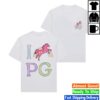 Peggy Goods Shop Merch Store Rainbow Horse T-Shirt