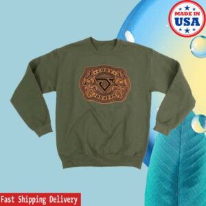Cody Johnson Merch Store Leather Buckle Sweatshirt