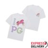 Peggy Goods Shop Merch Store Rainbow Horse T-Shirt