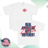 The Real American Shop Merch Store Rab Camo Patch T-Shirt