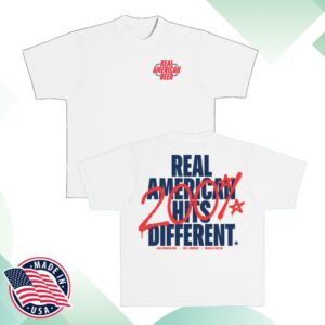 The Real American Shop Merch Store 200% American T-Shirt