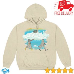 De La Soul Merch Store Cabin In The Sky Album Cover Hoodie