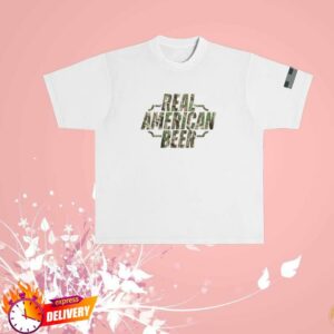 The Real American Shop Merch Store Rab Camo Crew T-Shirt