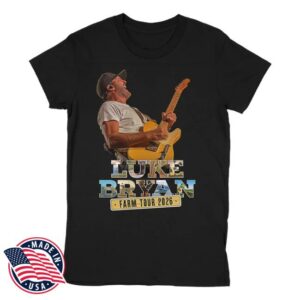 Luke Bryan Merch Store Farm Tour 2026 Tee